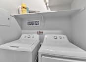 Thumbnail 16 of 43 - In-home washer and dryer at Parke Place, Prescott Valley, Arizona