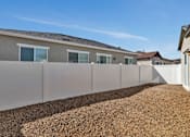 Thumbnail 32 of 43 - Private Fenced-in Backyard at Parke Place, Prescott Valley, Arizona
