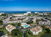 Thumbnail 23 of 25 - Aerial View at The Brittany, Indialantic, FL