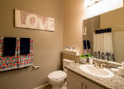 Thumbnail 13 of 27 - Bathroom at Pima Canyon, Tucson