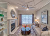 Thumbnail 10 of 30 - Living Room at Stonelake at the Arboretum, Austin, Texas