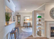 Thumbnail 9 of 30 - Living Room at Stonelake at the Arboretum, Austin, TX, 78759