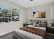 Thumbnail 12 of 30 - Bedroom with ceiling fan at Ashlar, Fort Myers, Florida