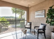 Thumbnail 18 of 21 - Private screened in patio at Ballantrae Apartments, Sanford, FL, 32771
