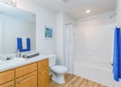 Thumbnail 21 of 46 - Large soaking tub in en-suite bathroom at Cypress Legends, Fort Myers, 33905