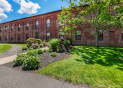 Thumbnail 13 of 33 - Beautifully maintained grounds  at Bigelow Commons, Enfield