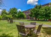 Thumbnail 33 of 33 - Outdoor gathering space at Bigelow Commons, Enfield