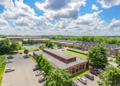 Thumbnail 24 of 33 - Aerial view  at Bigelow Commons, Enfield, CT