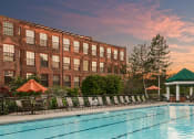 Thumbnail 17 of 33 - Outdoor pool at Bigelow Commons, Enfield, 06082