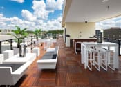 Thumbnail 9 of 12 - Rooftop deck and lounge | SLX Atlanta  at SLX Atlanta, Georgia, 30341
