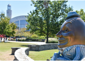 Thumbnail 26 of 28 - Suwanee town center public art at The Maven, Suwanee, GA, 30024
