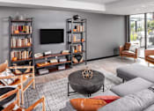 Thumbnail 25 of 28 - Community Room at Maven on Broadway Apartments, Rochester