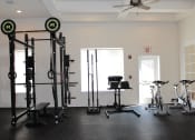 Thumbnail 30 of 46 - Fitness Center with weights at Cypress Legends, Fort Myers, Florida