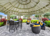 Thumbnail 39 of 46 - Outdoor covered patio at Cypress Legends, Fort Myers, FL, 33905