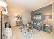 Thumbnail 3 of 21 - Living room at High Oaks, Texas