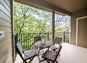 Thumbnail 5 of 21 - Private balconies and patios at High Oaks, Austin