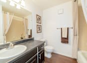 Thumbnail 14 of 21 - Bathroom at High Oaks, Austin, TX, 78759