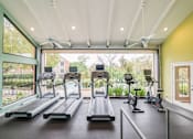 Thumbnail 12 of 21 - Fitness center at High Oaks, Austin