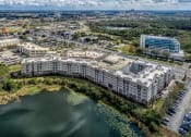 Thumbnail 3 of 31 - Enjoy panoramic views of Spring Lake! at The Rialto, Florida, 32819