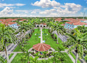 Thumbnail 35 of 41 - Aerial view of Floresta apartments in Jupiter, FL