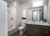 Thumbnail 8 of 22 - Bathroom  at Altitude at Vizcaya, Santa Fe, NM, 87505
