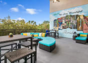 Thumbnail 23 of 31 - Outdoor lounge area at The Rialto, Florida, 32819