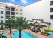 Thumbnail 22 of 31 - Pool area at The Rialto, Florida