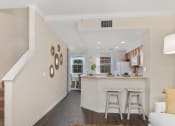 Thumbnail 11 of 38 - Kitchen with breakfast bar at Floresta, Jupiter, Florida