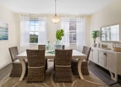 Thumbnail 6 of 38 - Dining room at Floresta, Florida