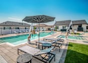 Thumbnail 24 of 43 - Pool at Parke Place, Prescott Valley, Arizona