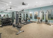 Thumbnail 8 of 41 - Fitness center at The Park at Monterey Oaks, Austin, TX