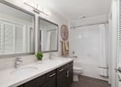 Thumbnail 10 of 35 - Luxurious Bathrooms at The Lodge at Lakeline Village, Cedar Park, TX, 78613