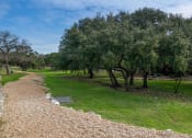 Thumbnail 6 of 41 - On site nature park and walking trails at The Park at Monterey Oaks, Texas