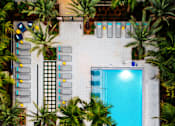 Thumbnail 16 of 35 - Aerial view of pool  | District at Rosemary at The District at Rosemary, Sarasota, Florida