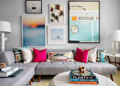 Thumbnail 8 of 35 - Living room  | District at Rosemary at The District at Rosemary, Sarasota