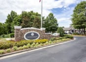 Thumbnail 14 of 14 - the sign at the entrance to the front of an apartment community at Thornberry Apartments, Charlotte