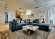 Thumbnail 21 of 22 - Living room at Estates at Heathbrook, Florida, 34474