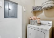 Thumbnail 13 of 22 - In-home laundry at Estates at Heathbrook, Florida