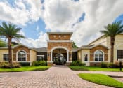 Thumbnail 2 of 22 - Entrance to clubhouse and leasing office   at Estates at Heathbrook, Ocala