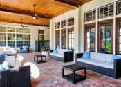 Thumbnail 7 of 22 - Outdoor patio at Estates at Heathbrook, Ocala, FL, 34474