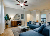 Thumbnail 22 of 22 - Living room  at Estates at Heathbrook, Ocala, FL, 34474