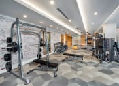Thumbnail 14 of 24 - Fitness center at Glenn Perimeter, Atlanta, GA, 30328
