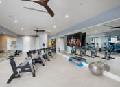 Thumbnail 13 of 24 - Spin and yoga room at Glenn Perimeter, Atlanta, 30328