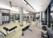 Thumbnail 10 of 31 - State Of The Art Fitness Center at The Rialto, Orlando, FL, 32819