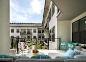 Thumbnail 11 of 35 - Private Balcony  at The District at Rosemary, Sarasota, FL, 34236