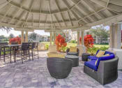 Thumbnail 12 of 46 - Outdoor Lounge area  at Cypress Legends, Fort Myers, FL, 33905