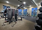 Thumbnail 5 of 19 - Fitness center at Lofts at Zebulon, Macon, 31210