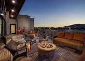 Thumbnail 1 of 52 - Fire Pit & Lounge Area at Homestead Talking Glass, Prescott Valley, AZ 86314