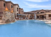Thumbnail 47 of 50 - Resort style swimming pool at The Canyons at Linda Vista Trail, Oro Valley, Arizona