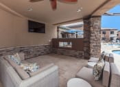 Thumbnail 30 of 50 - Poolside lounge with outdoor at The Canyons at Linda Vista Trail, Oro Valley